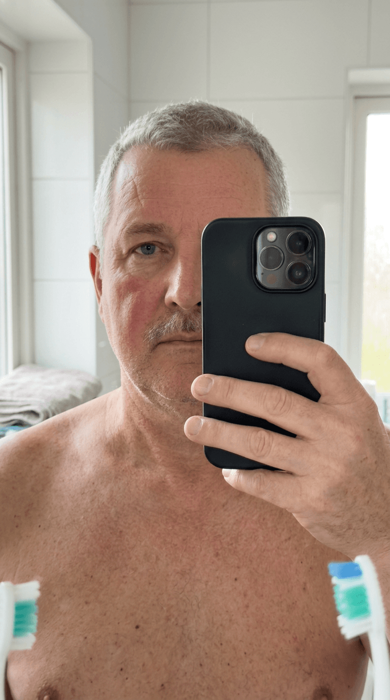 Vanya, body positive mirror style