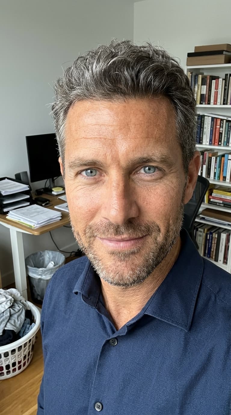 James Whitfield, home office