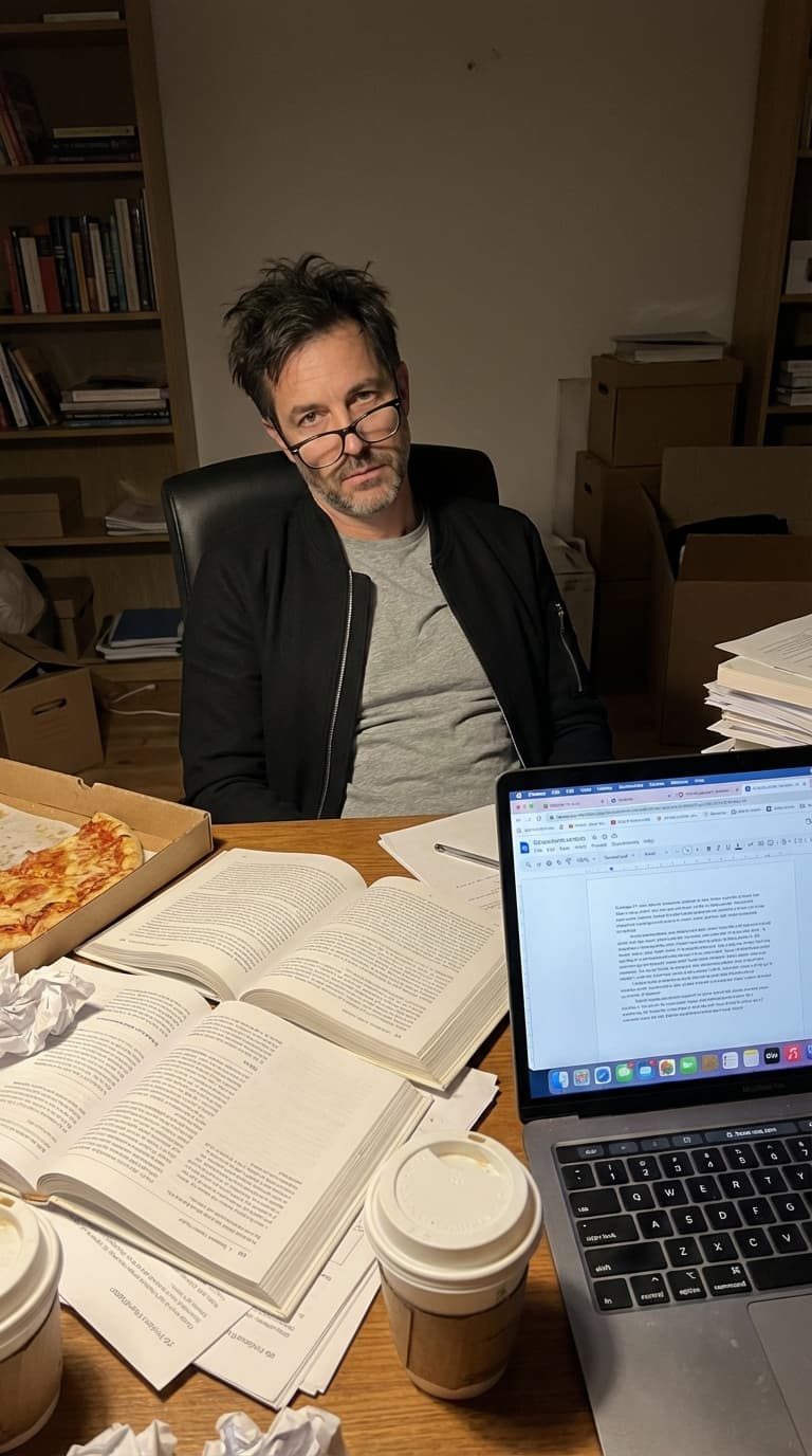 UGC by Dr. Leo Maxwell