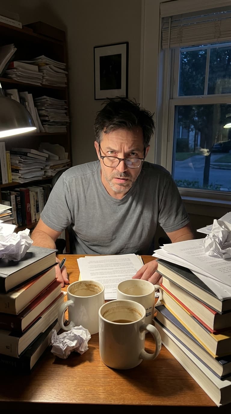 UGC by Dr. Leo Maxwell